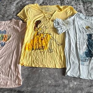 Disney Parks tee set of three